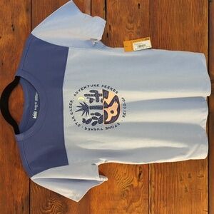 NWT REI | Periwinkle Blue Desert Adventure Short Sleeve Tee Size M (10-12)